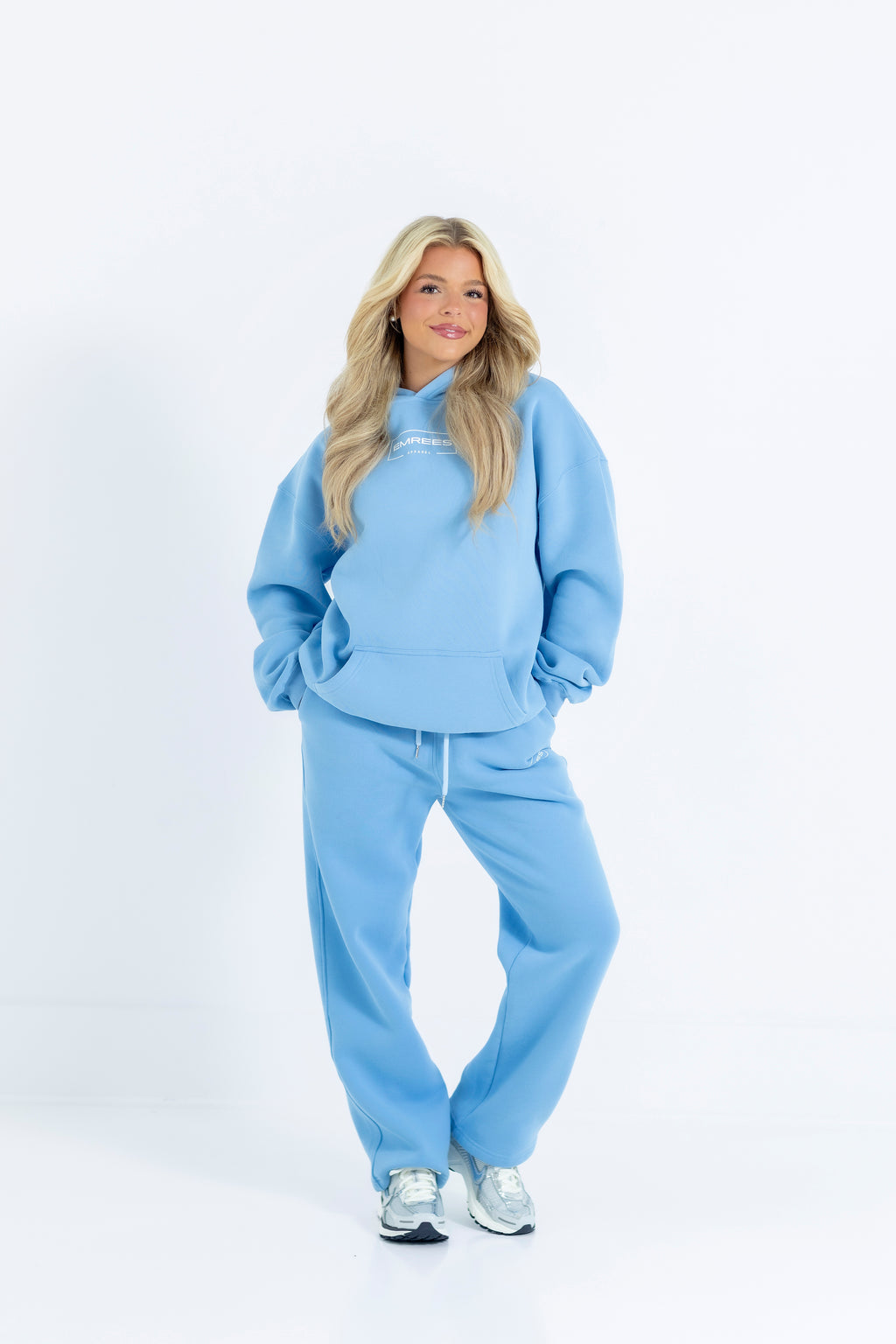 Powder Sky Relaxed-Fit Cozy Hoodie